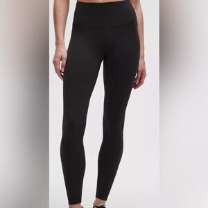 Lululemon Wunder Train High-Rise Tight 28" size 12